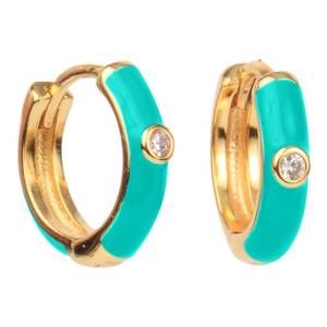 NEW COLOR SHOUT women's 10 things i love about hoops in turquoise